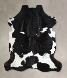 Black and White Cowhide Rug #A41498