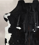 Black and White Cowhide Rug #A41498