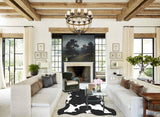 Black and White Cowhide Rug #A41498