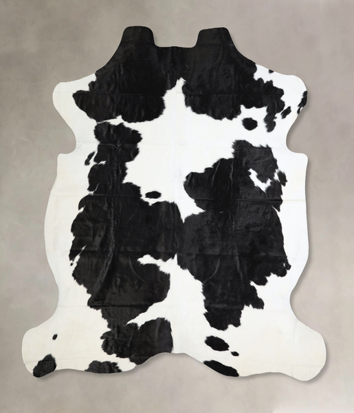 Black and White Cowhide Rug #A41500