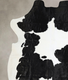 Black and White Cowhide Rug #A41500