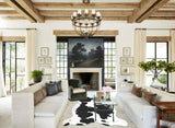 Black and White Cowhide Rug #A41500
