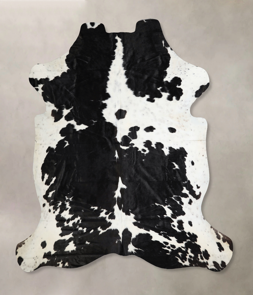 Black and White Cowhide Rug #A41505