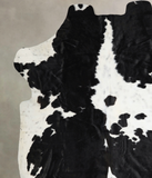 Black and White Cowhide Rug #A41505