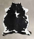 Black and White Cowhide Rug #A41506