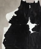 Black and White Cowhide Rug #A41506