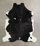 Black and White Cowhide Rug #A41508