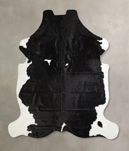 Black and White Cowhide Rug #A41508