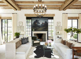 Black and White Cowhide Rug #A41508