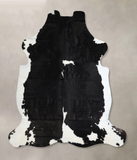 Black and White Cowhide Rug #A41509