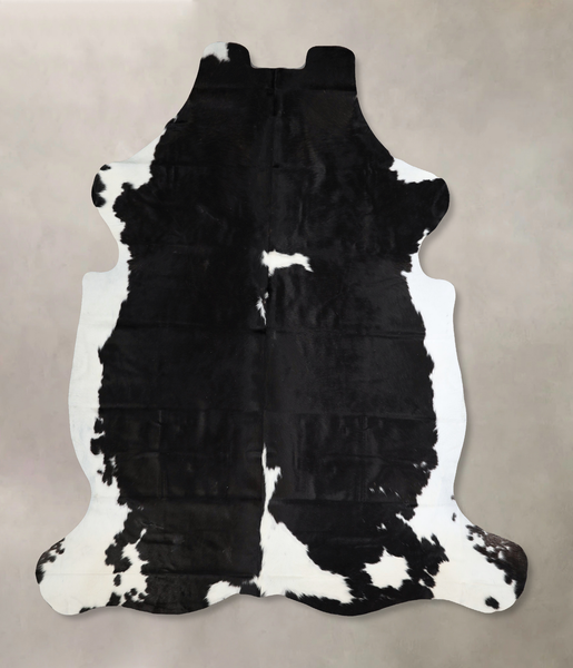 Black and White Cowhide Rug #A41509