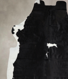 Black and White Cowhide Rug #A41509