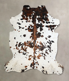Tricolor Cowhide Rug #A41512