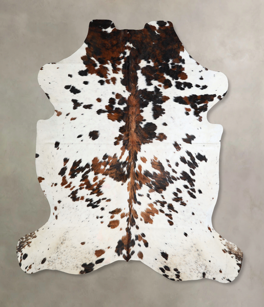 Tricolor Cowhide Rug #A41512