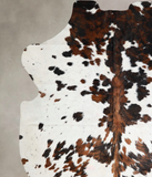 Tricolor Cowhide Rug #A41512