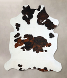Tricolor Cowhide Rug #A41513