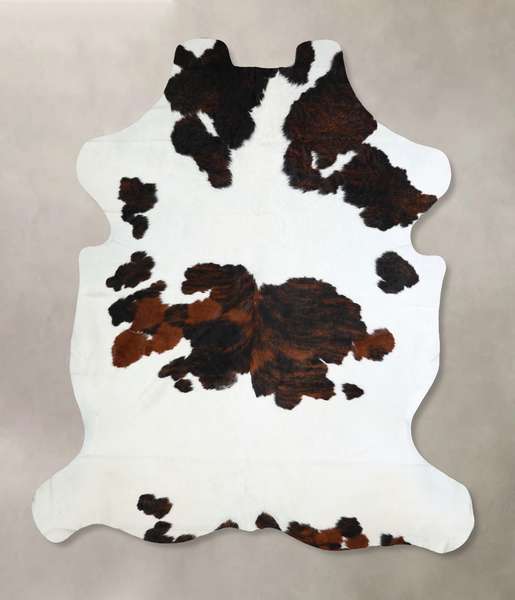 Tricolor Cowhide Rug #A41513