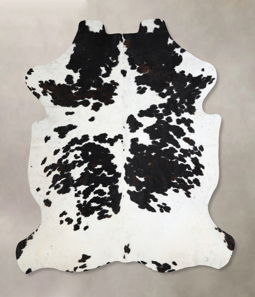 Black and White Cowhide Rug #A41515