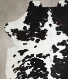 Black and White Cowhide Rug #A41515