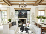 Black and White Cowhide Rug #A41517