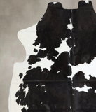 Black and White Cowhide Rug #A41518