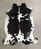 Black and White Cowhide Rug #A41520