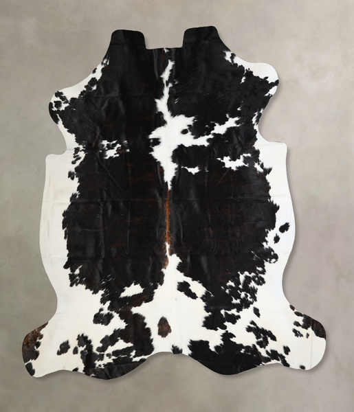Black and White Cowhide Rug #A41520