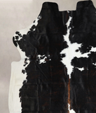 Black and White Cowhide Rug #A41520