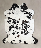 Black and White Cowhide Rug #A41523