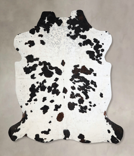 Black and White Cowhide Rug #A41523
