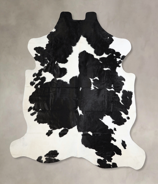 Black and White Cowhide Rug #A41525