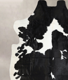 Black and White Cowhide Rug #A41525
