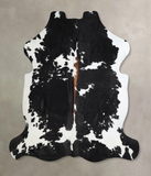 Black and White Cowhide Rug #A41526