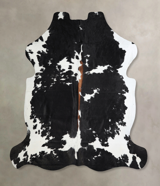 Black and White Cowhide Rug #A41526