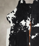 Black and White Cowhide Rug #A41526