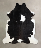 Black and White Cowhide Rug #A41530