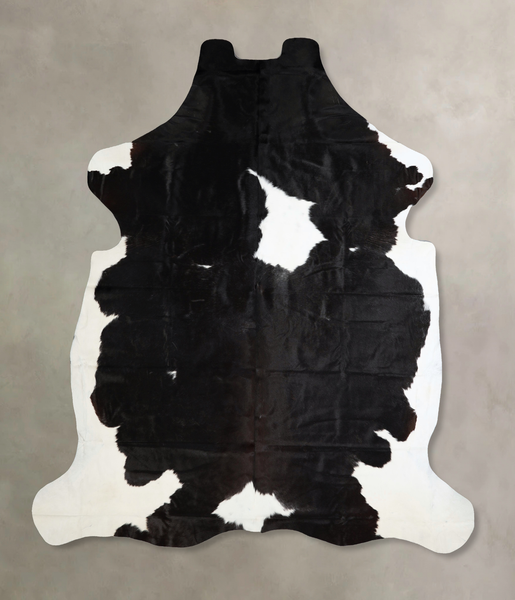 Black and White Cowhide Rug #A41530