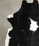 Black and White Cowhide Rug #A41530