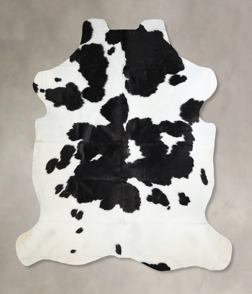 Black and White Cowhide Rug #A41549