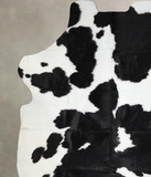 Black and White Cowhide Rug #A41549