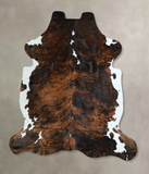 Tricolor Cowhide Rug #A41550