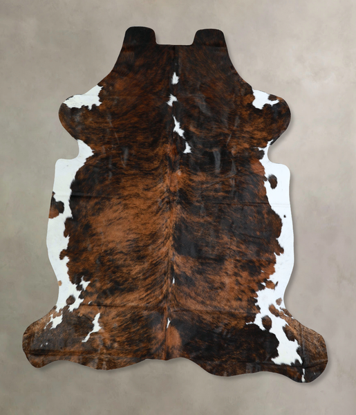 Tricolor Cowhide Rug #A41550