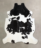 Black and White Cowhide Rug #A41569