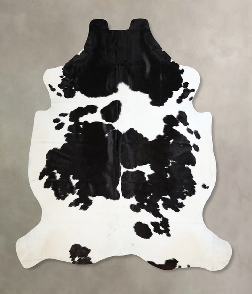 Black and White Cowhide Rug #A41569