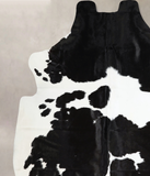 Black and White Cowhide Rug #A41569