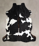 Black and White Cowhide Rug #A41571