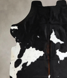 Black and White Cowhide Rug #A41571