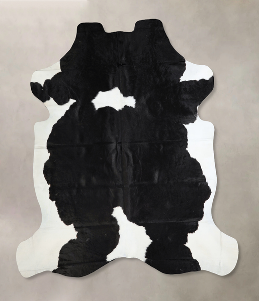 Black and White Cowhide Rug #A41573