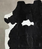 Black and White Cowhide Rug #A41573