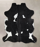 Black and White Cowhide Rug #A41574